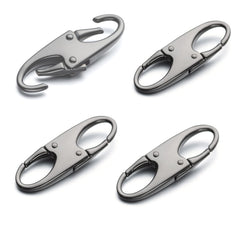 Zpsolution clip doble vista frontal beneficio: sujeción segura y diseño compacto