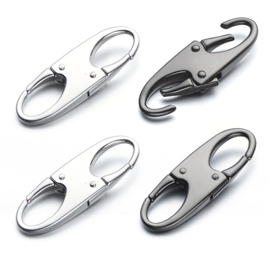 Zpsolution frontal del set mostrando piezas negro y plateado, mayor protección