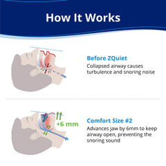 ZQuiet primer plano textura suave del material para mayor comodidad