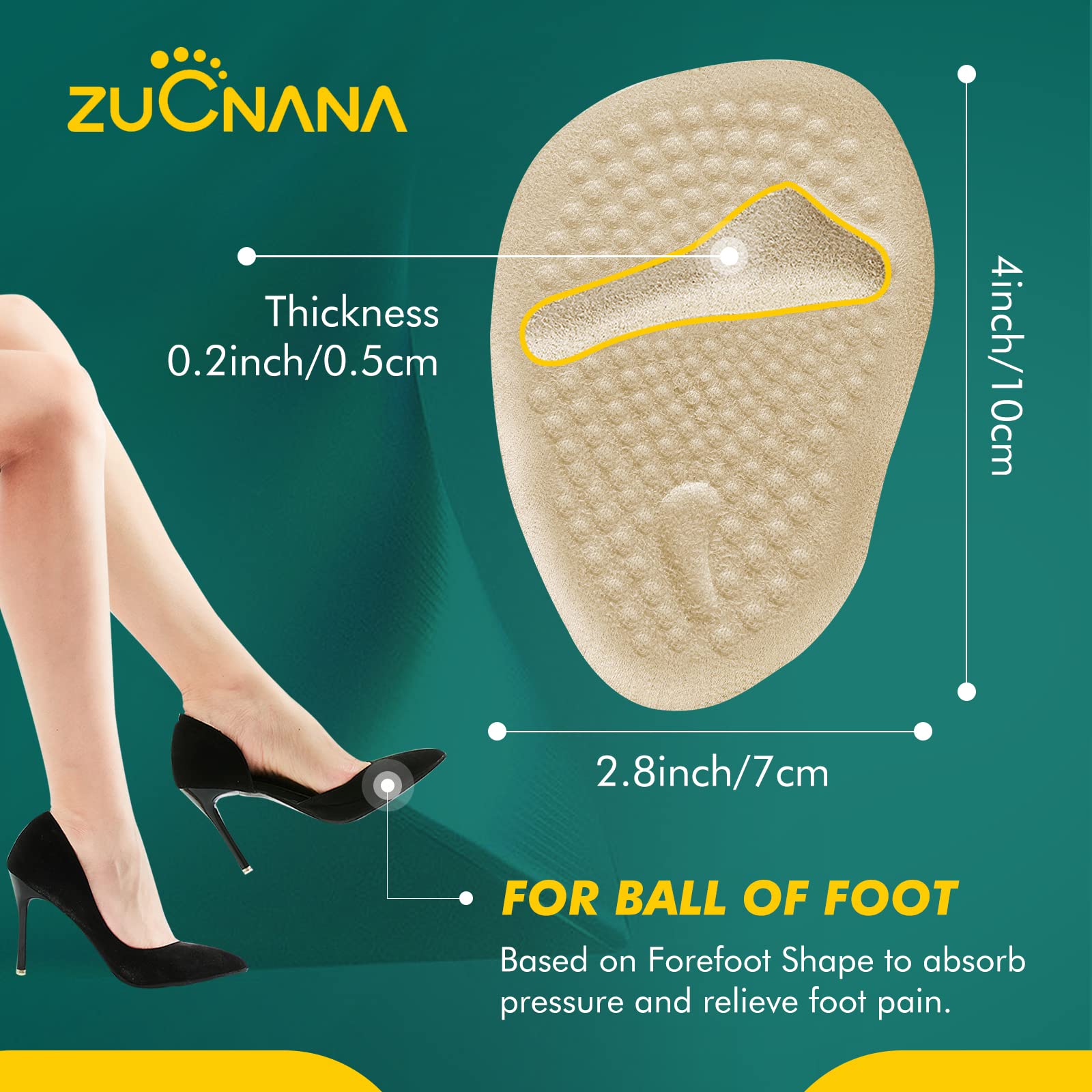 ZUCNANA estilo de vida con tacones y bolso, confort para eventos largos