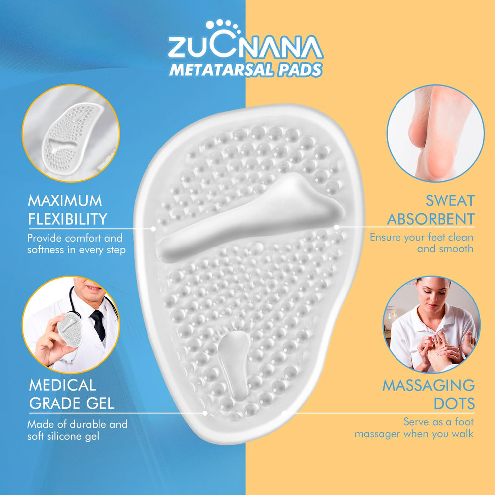 ZUCNANA comparación de tamaño en mano muestra ajuste discreto y práctico