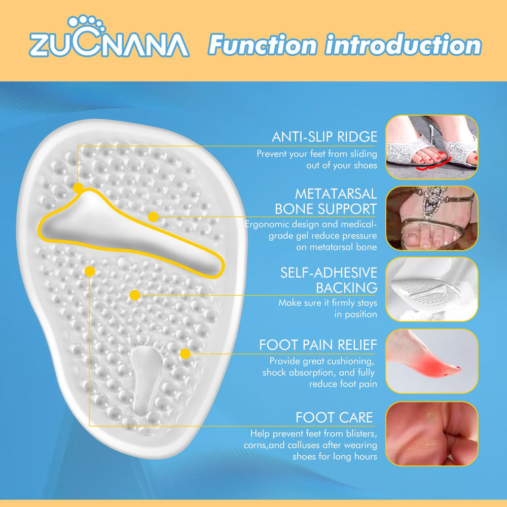 ZUCNANA detalle de gel suave para máxima absorción de impactos