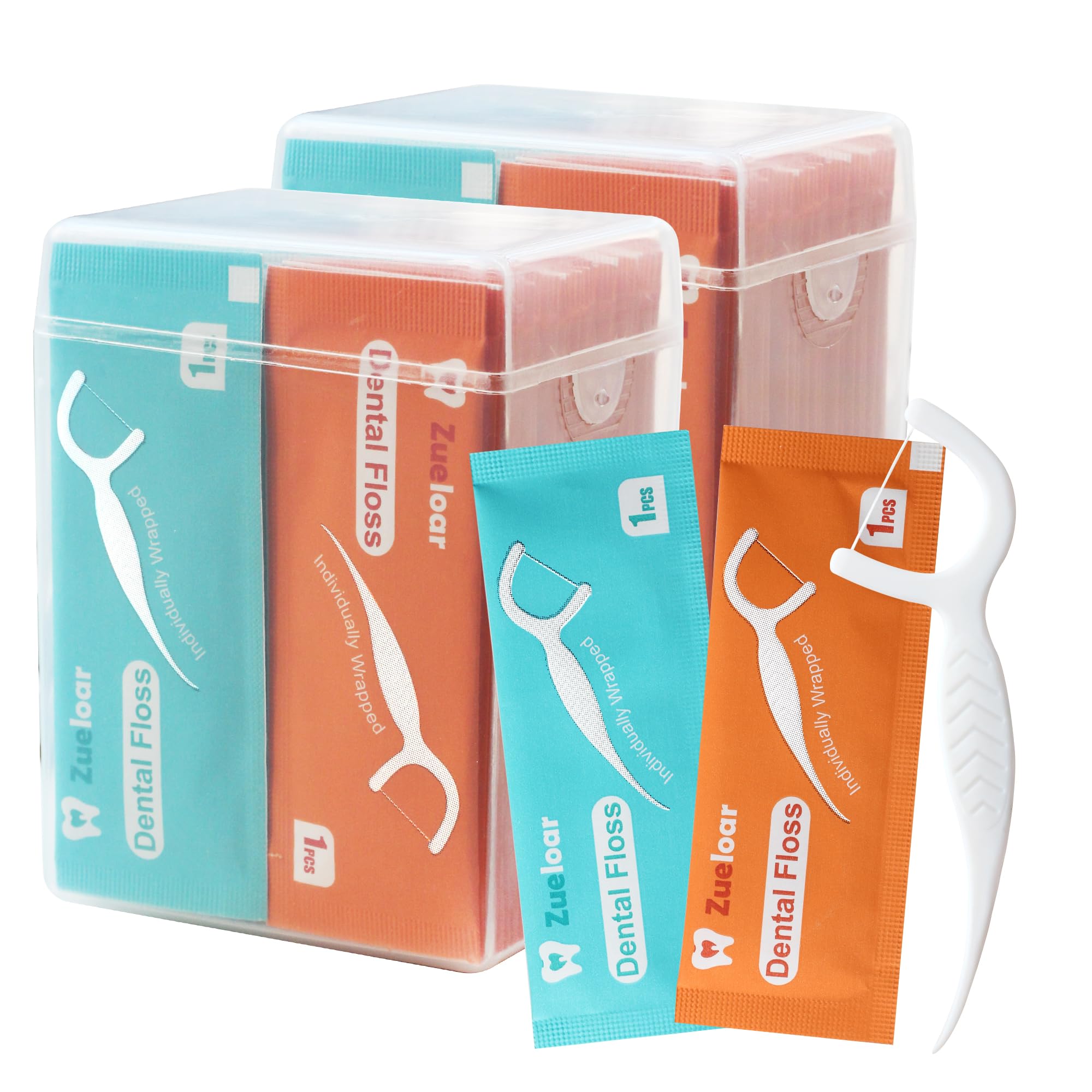Zueloar estuche frontal visible y portátil, fácil almacenamiento