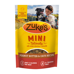 Zuke's paquete frente 16 oz mostrando formato y conveniencia