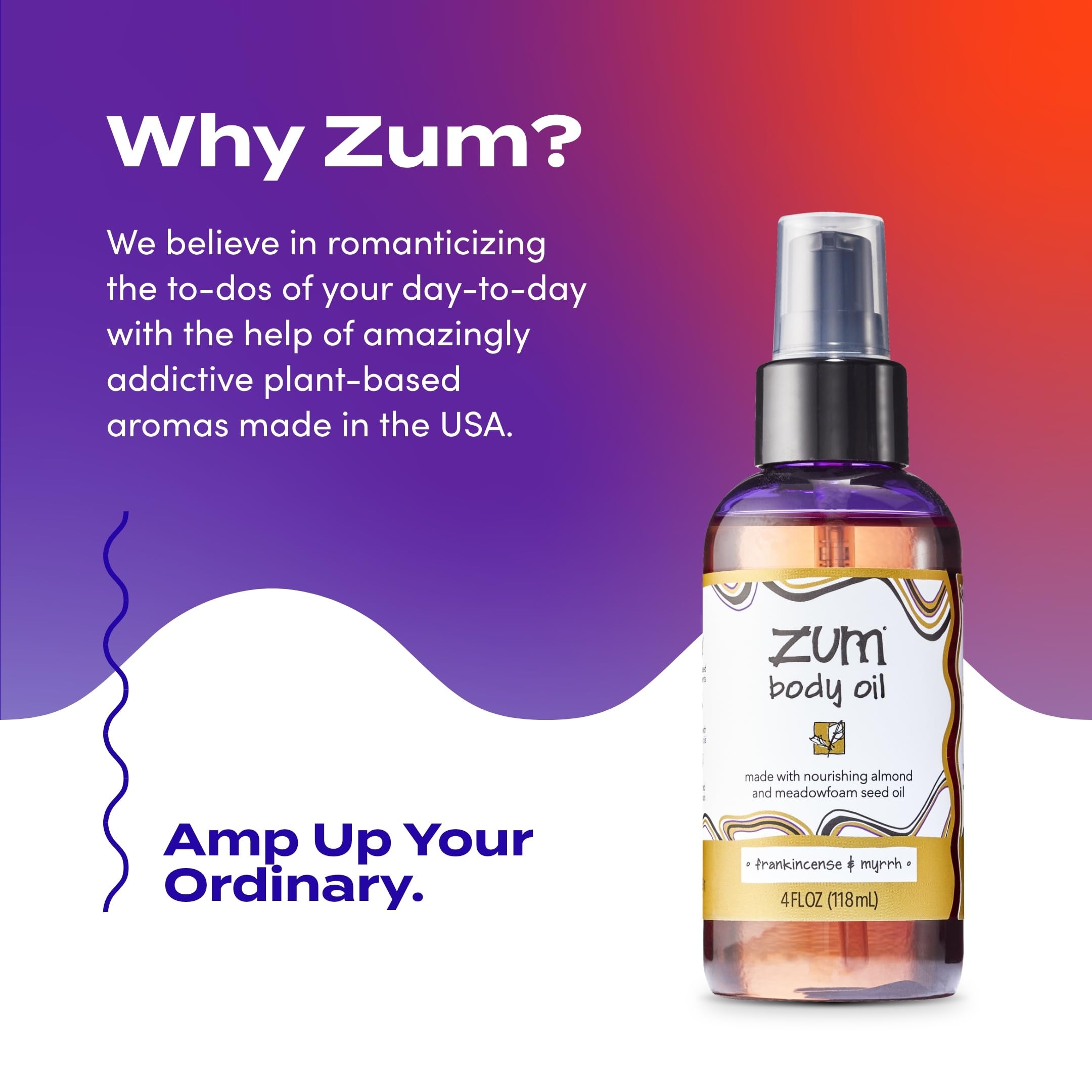 Zum producto en ambiente de spa evocando relajación aromática