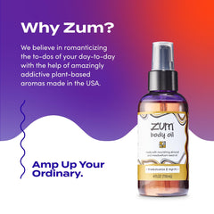 Zum producto en ambiente de spa evocando relajación aromática