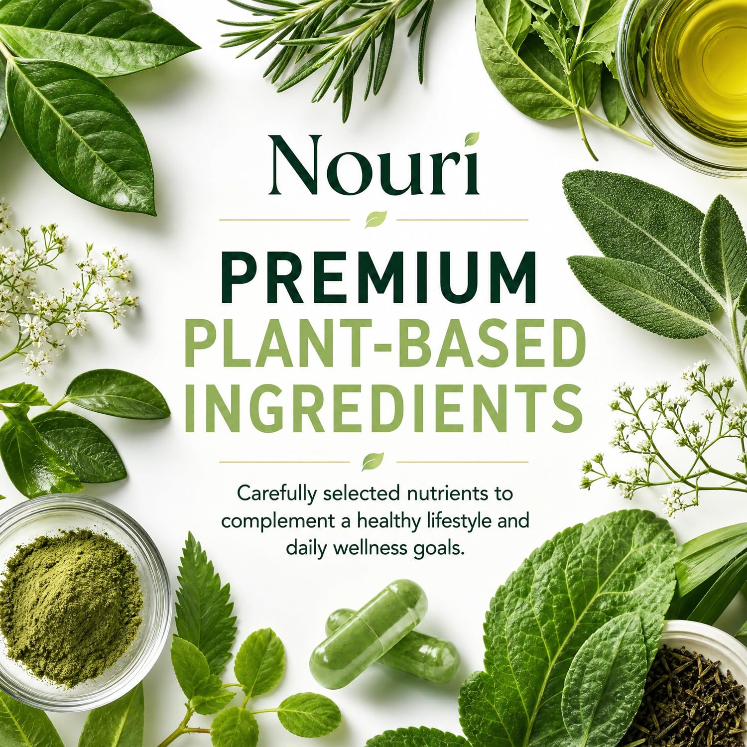 Zurith etiqueta informativa con lista de ingredientes y ventajas para la confianza del consumidor