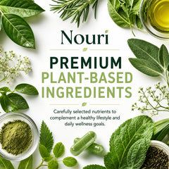 Zurith etiqueta informativa con lista de ingredientes y ventajas para la confianza del consumidor