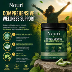 Zurith ingredientes secos y extractos vegetales que respaldan la digestión y equilibrio