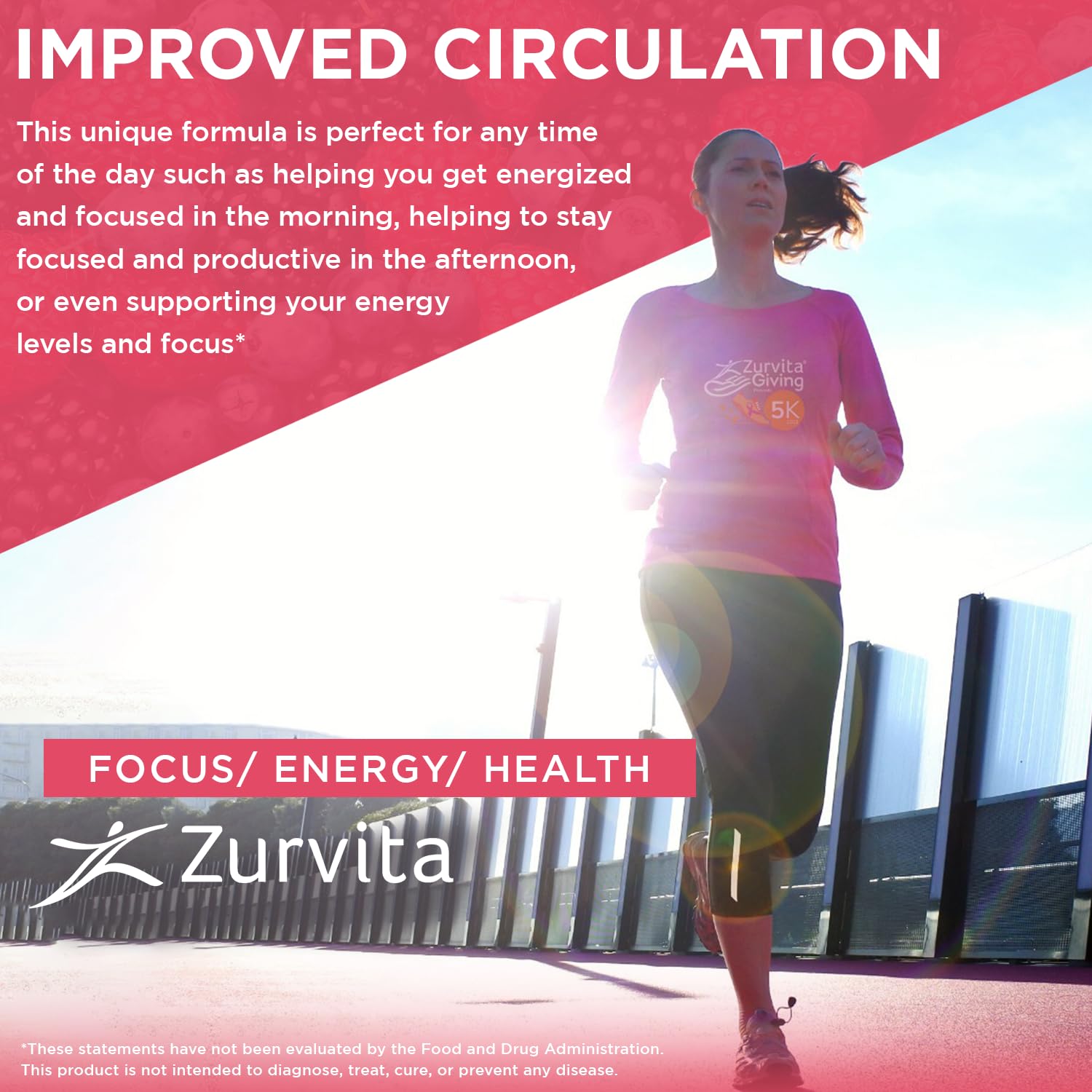 Zurvita Zeal comparación de tamaño con cucharada para dosificación fácil