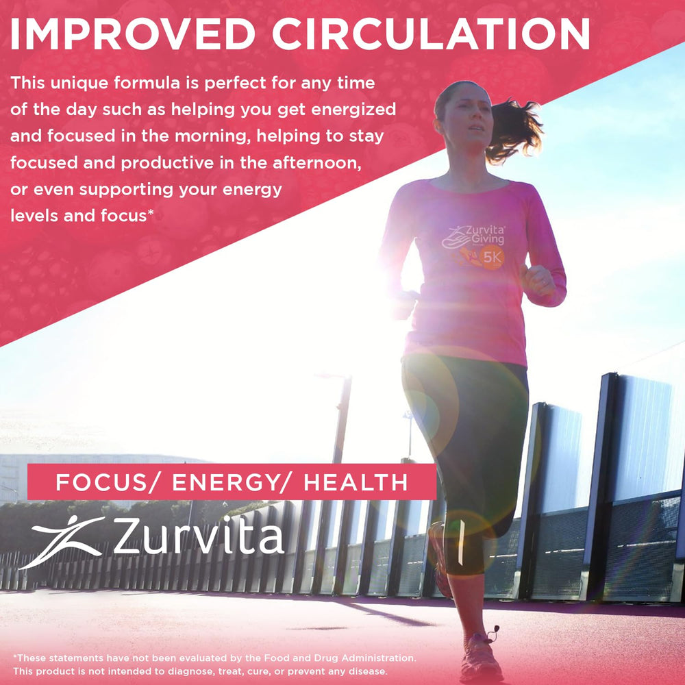 Zurvita Zeal comparación de tamaño con cucharada para dosificación fácil