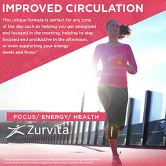 Zurvita Zeal comparación de tamaño con cucharada para dosificación fácil