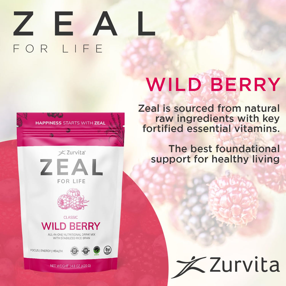 Zurvita Zeal etiqueta con ingredientes que ofrece transparencia y confianza