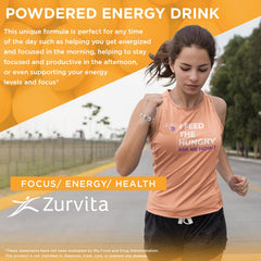 Etiqueta nutricional de Zurvita Zeal indicando ingredientes clave