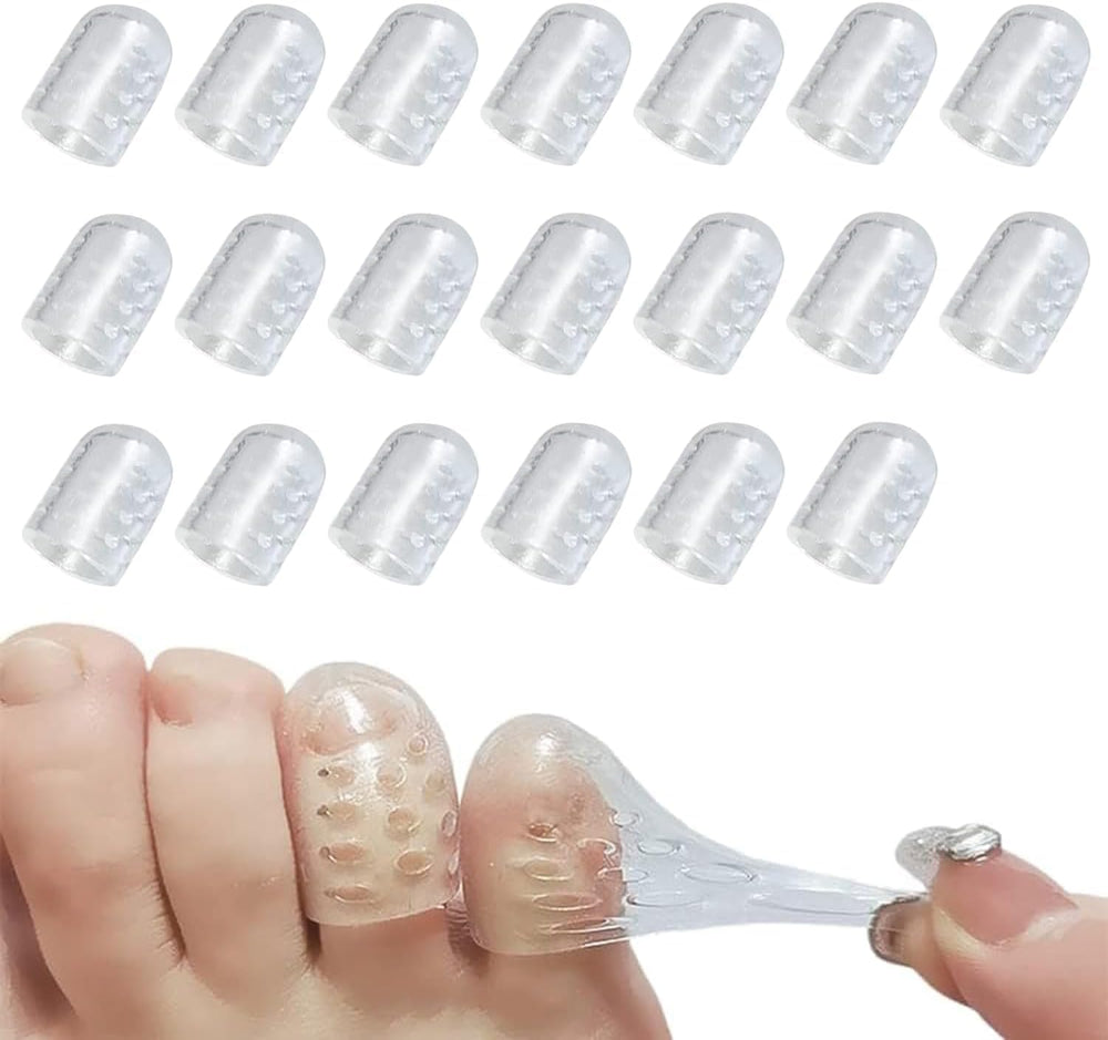 ZXCFBEA empaque frontal mostrando 20 fundas, protección inmediata