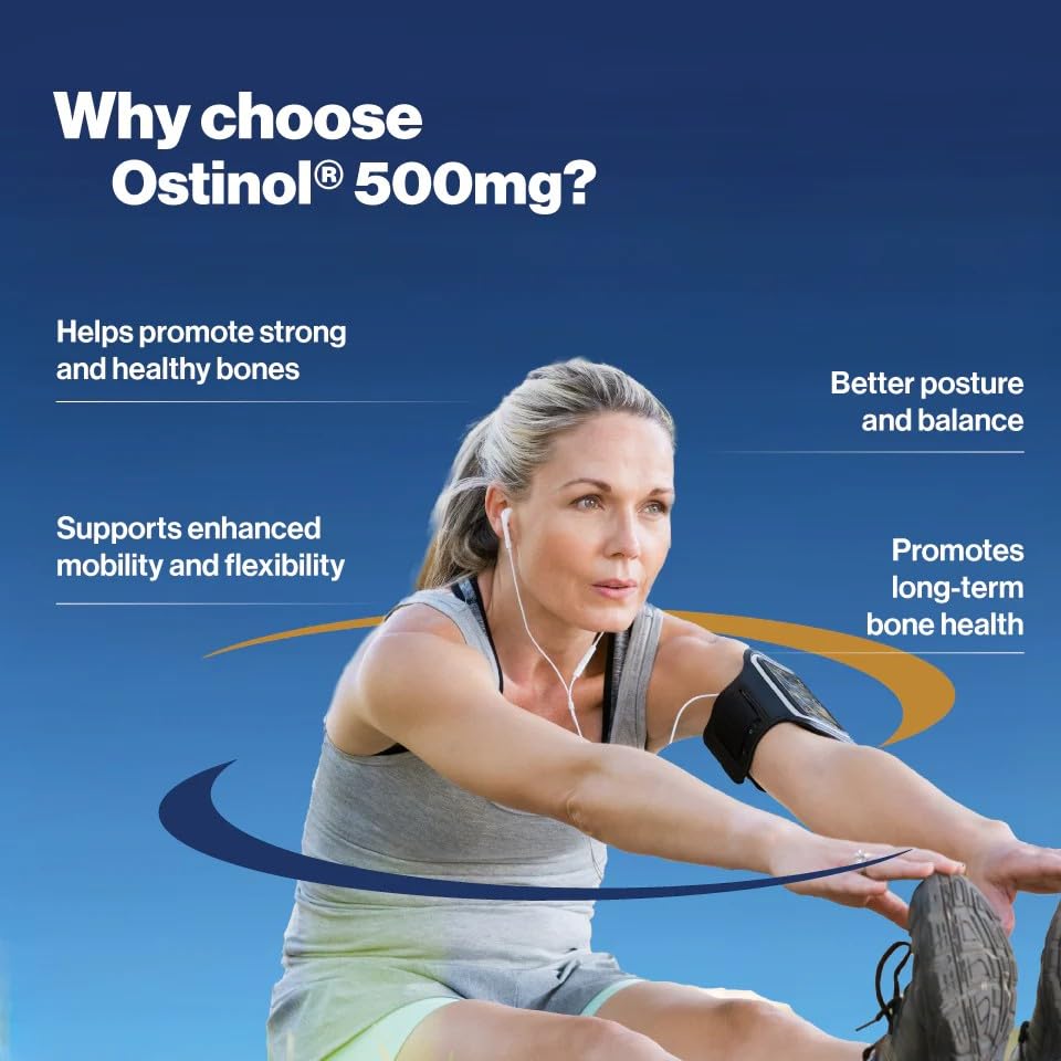 ZYCAL Ostinol etiqueta con ingredientes, transparencia y control de calidad