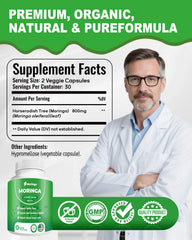 ZyliaVitaX etiqueta con lista de ingredientes sin alérgenos visibles