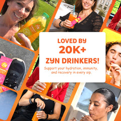 Escena lifestyle con ZYN en mesa junto a fruta, consumo diario y bienestar