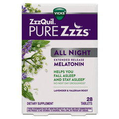 ZzzQuil ambiente relajado nocturno representando rutina de descanso